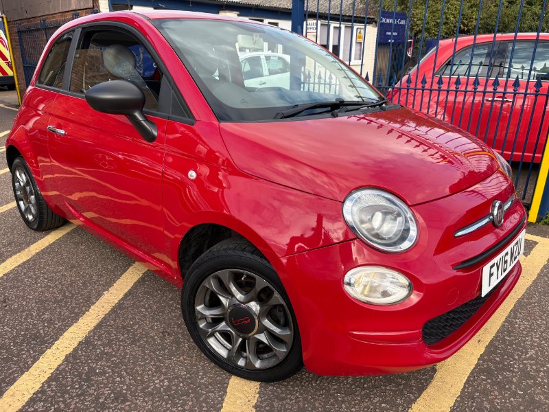 2016 Fiat 500