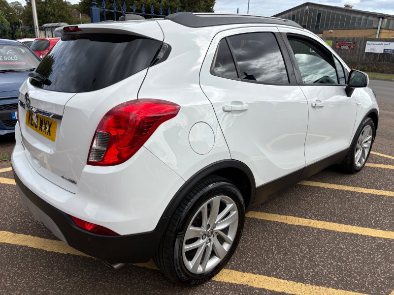 2018 Vauxhall Mokka X SUV 1.4i Turbo ecoTEC Active SUV 5 Door Euro 6 140 ps