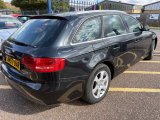 Black Audi A4 Avant TDI / LHD