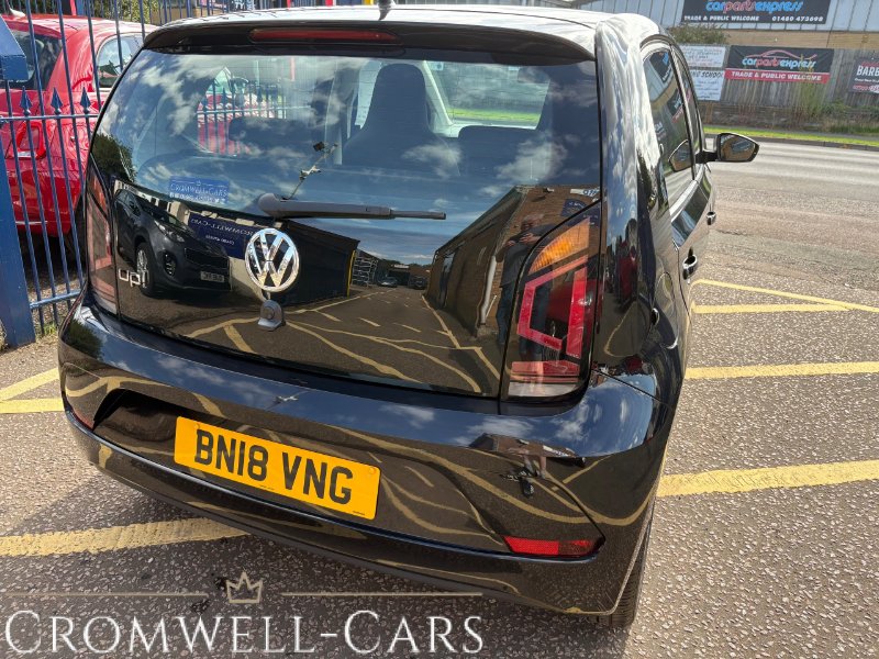 2018 Volkswagen UP Hatchback 1.0 Move up! Hatchback 5 Door / One Owner