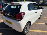 White 2016 Peugeot 108 1.0 Access Hatchback 3dr - 20 Road Tax in Cromwell Cars