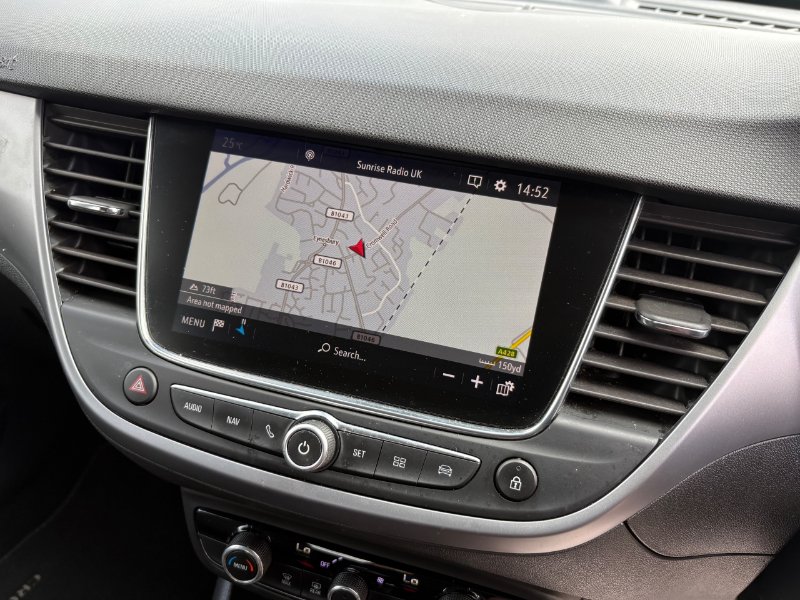 2018 Vauxhall Crossland X SUV 1.2 Turbo ecoTEC GPF SE Nav SUV 5dr Petrol Manual Euro 6 s/s 110 ps