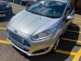 Silver Ford Fiesta 64 plate 1.0 EcoBoost Zetec 5dr new cambelt