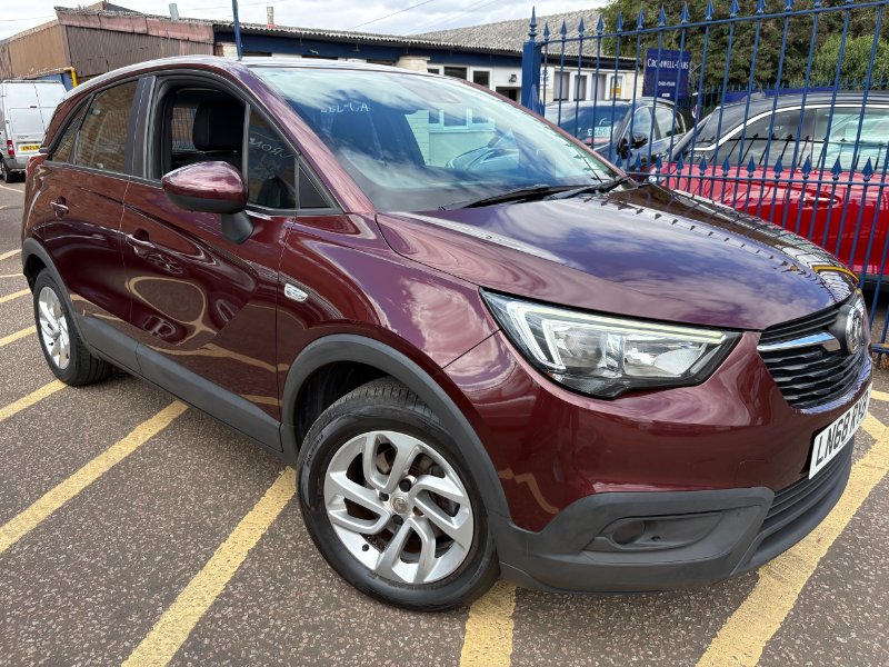 2018 Vauxhall Crossland X 68 plate 1.2 Turbo ecoTEC SE Nav SUV 5 Door 110 ps