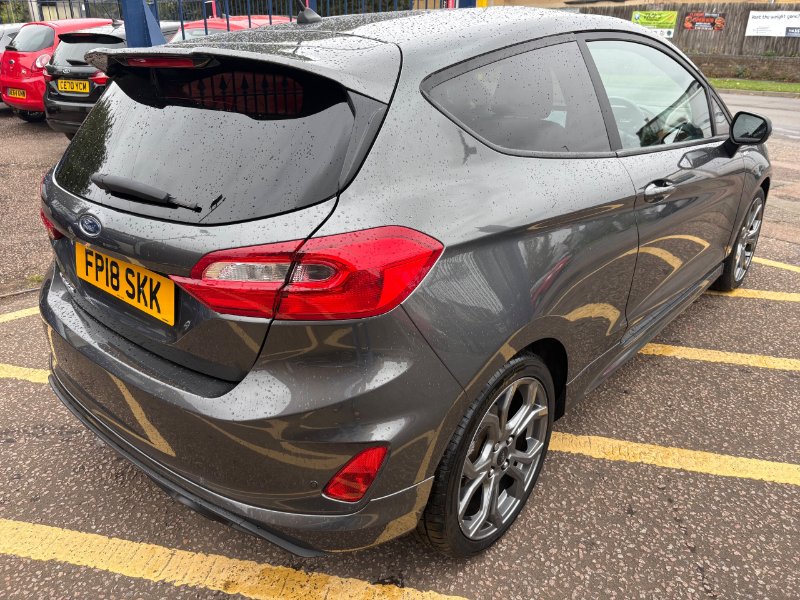 2018 Ford Fiesta Hatchback 1.0T EcoBoost ST-Line Hatchback 3dr Petrol Manual Euro 6 s/s 125 ps