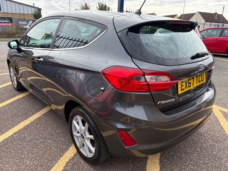 Ford Fiesta 1.1 Ti-VCT Zetec Hatchback 3dr Petrol Manual Euro 6 s/s 85 ps for sale in St. Neots