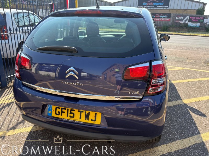 2015 Citroen C3 1.2 PureTech Selection 5 Door - New Cambelt - 20 Road Tax