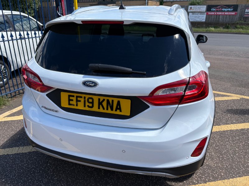 2019 Ford Fiesta Hatchback 1.0T EcoBoost GPF Active X Hatchback 5dr Petrol Manual Euro 6 s/s 140 ps