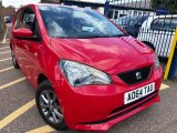 Red 2014 SEAT Mii 64 plate 1.0 I TECH Hatchback 3dr Petrol Manual 60 ps in St. Neots