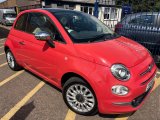 2016 Fiat 500 Hatchback 66 plate 1.2 Lounge Hatchback 3 Door - 20 road tax