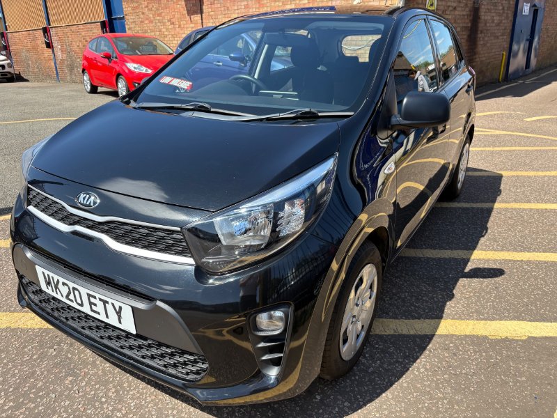 Black Kia Picanto 1.0 1 5 door - Low Miles