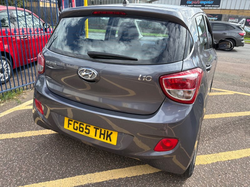 Grey Hyundai i10 65 plate 1.0 Premium Hatchback 5 Door - 20 Road Tax