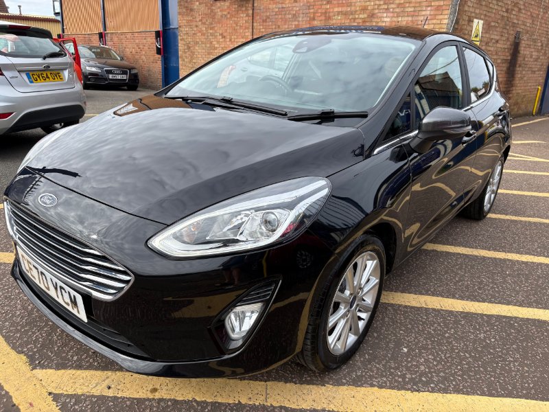 2020 Ford Fiesta Hatchback 1.0T EcoBoost MHEV Titanium Hatchback 5dr Petrol Manual Euro 6 s/s 125 ps
