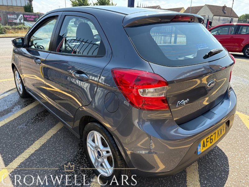 Ford Ka 1.2 Ti-VCT Zetec Hatchback 5dr Petrol Manual Euro 6 85 ps for sale in St. Neots