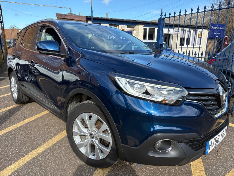 2018 KADJAR 68 PLATE 1.3 TCE DYNAMIQUE NAV SUV 5DR PETROL MANUAL EURO 6... photo