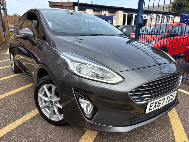 2017 Ford Fiesta Hatchback 1.1 Ti-VCT Zetec Hatchback 3dr Petrol Manual Euro 6 s/s 85 ps