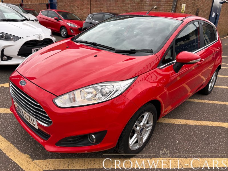 Ford Fiesta 63 plate 1.0T EcoBoost Zetec Hatchback 5 Door 100 ps for sale in Cromwell Cars