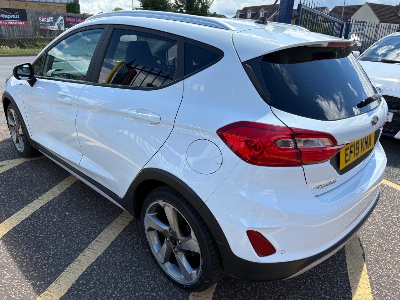 Ford Fiesta 1.0T EcoBoost GPF Active X Hatchback 5dr Petrol Manual Euro 6 s/s 140 ps for sale in St. Neots