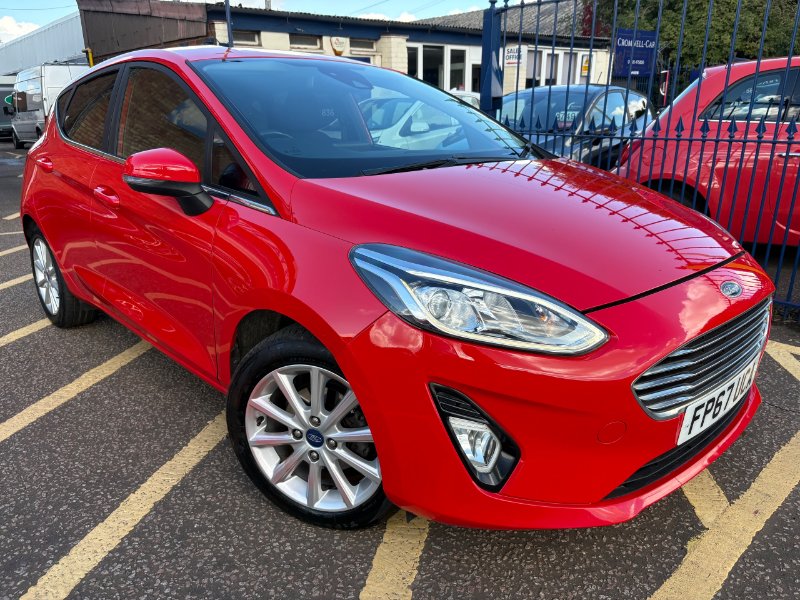 2018 Ford Fiesta