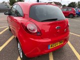 Red 2014 Ford Ka 1.2 Zetec Hatchback 3dr Petrol Manual Euro 5 s/s 69 ps in St. Neots