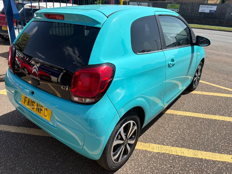 Citroen C1 1.2 PureTech Flair Hatchback 3dr Petrol Manual Euro 6 82 ps for sale in Cromwell Cars