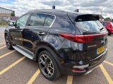 Black Kia Sportage 2.0 CRDi EcoDyn GT-Line S SUV 5dr Diesel Automatic AWD Euro 6 182 bhp