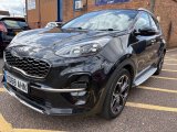 2019 Kia Sportage 2.0 CRDi EcoDyn GT-Line S SUV 5dr Diesel Automatic AWD Euro 6 182 bhp