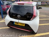 White 2017 Toyota Aygo 1.0 VVT-i x-press Hatchback 5 Door / 20 Road Tax in St. Neots