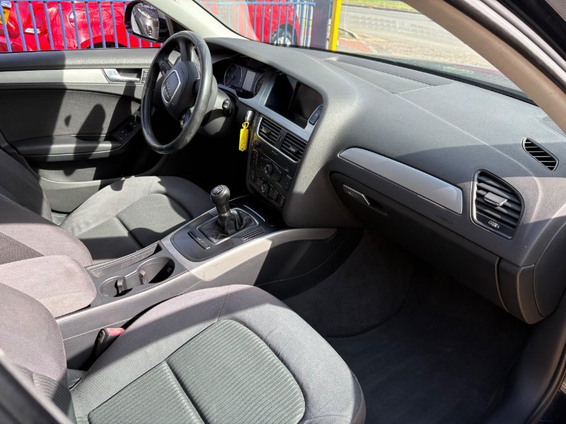 Black 2025 Audi A4 Avant TDI / LHD in St. Neots