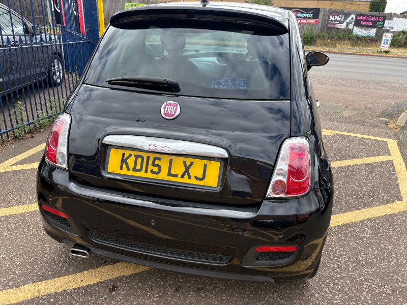 Fiat 500 1.2 S Hatchback 3dr Petrol Manual Euro 6 s/s 69 bhp for sale in St. Neots