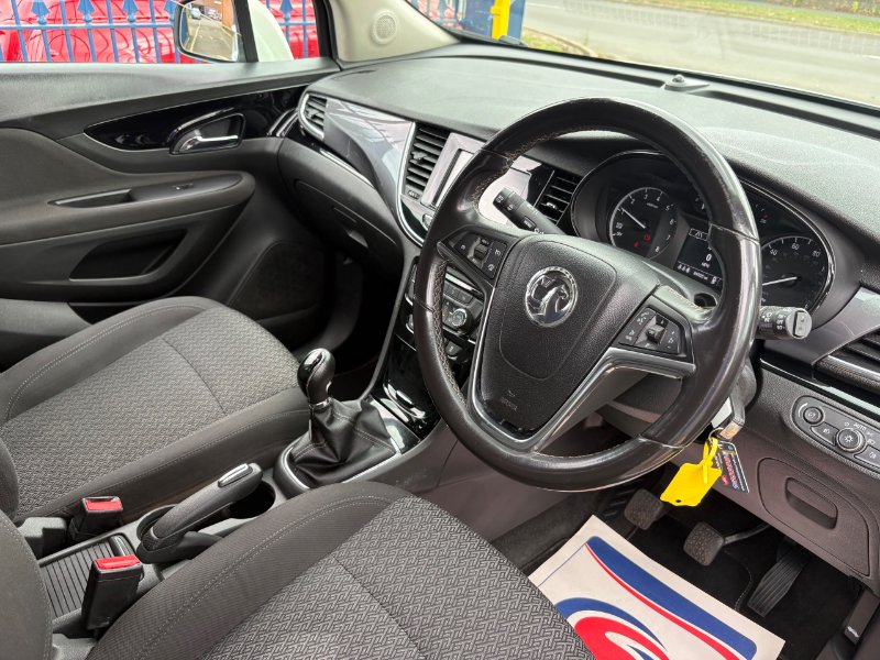 2018 Vauxhall Mokka X SUV 1.4i Turbo ecoTEC Active SUV 5dr Petrol Manual Euro 6 s/s 140 ps
