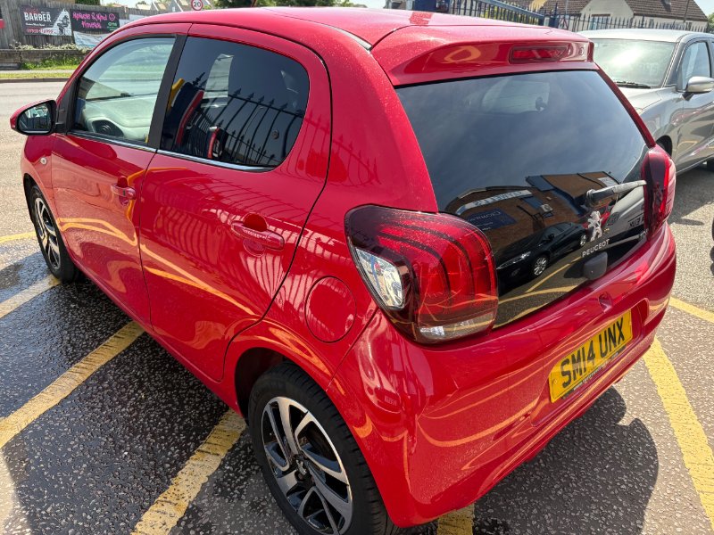 Peugeot 108 1.2 VTi PureTech Allure Hatchback 5dr Petrol Manual Euro 5 82 ps for sale in Cromwell Cars
