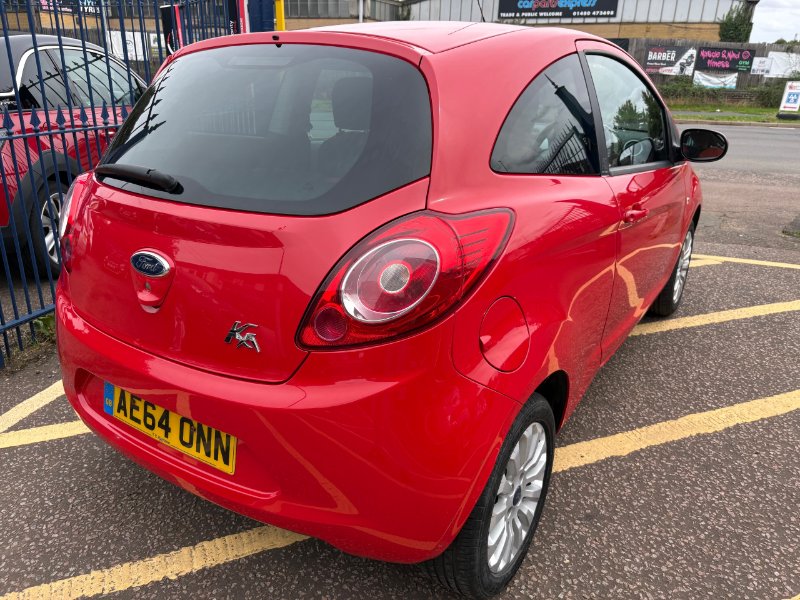 Ford Ka 1.2 Zetec Hatchback 3dr Petrol Manual Euro 5 s/s 69 ps for sale in St. Neots