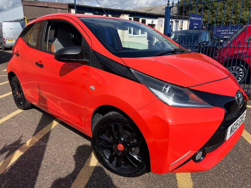 2015 Toyota Aygo Hatchback 1.0 VVT-i x-cite Hatchback 5 Door - 20 Road Tax