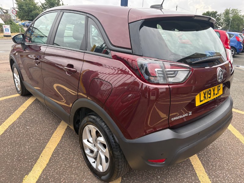 2019 Vauxhall Crossland X SUV 1.2 SE SUV 5dr Petrol Manual Euro 6 83 ps