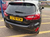 Black Ford Fiesta 1.0T EcoBoost MHEV Titanium Hatchback 5dr Petrol Manual Euro 6 s/s 125 ps