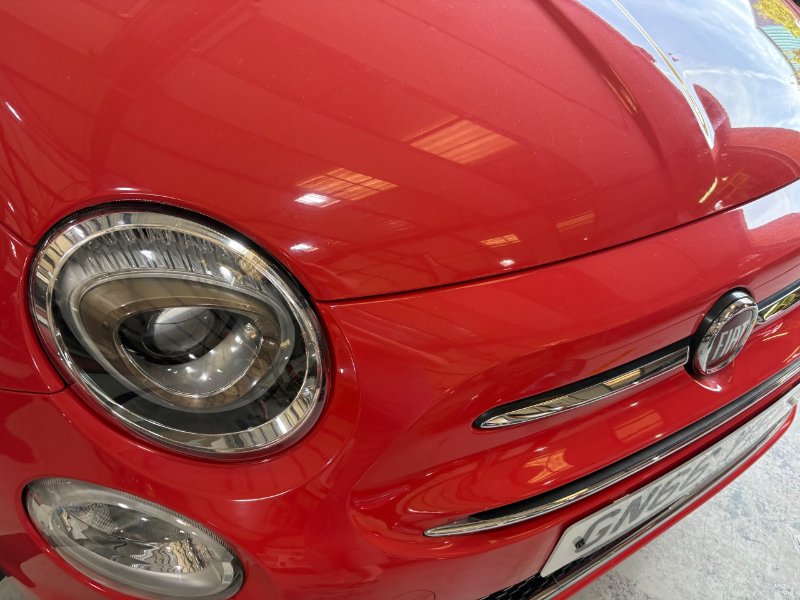 2016 Fiat 500 1.2 Lounge Hatchback 3dr Petrol Manual Euro 6 s/s 69 bhp