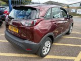 Red Vauxhall Crossland X 68 plate 1.2 Turbo ecoTEC SE Nav SUV 5 Door 110 ps