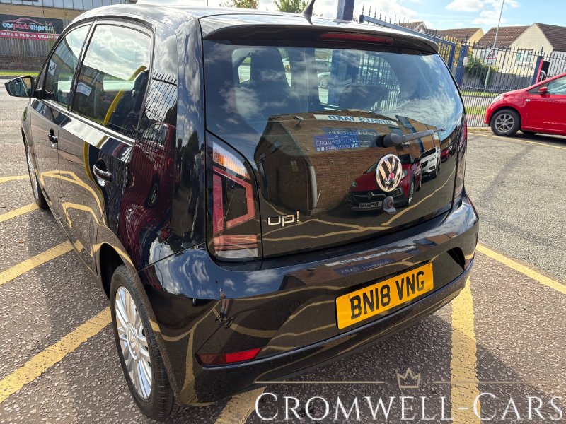 2018 Volkswagen UP 1.0 Move up! Hatchback 5 Door / One Owner