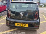 Black 2018 Volkswagen UP 1.0 Move up! Hatchback 5 Door in St. Neots