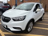 White Vauxhall Mokka X 1.4i Turbo ecoTEC Active SUV 5 Door Euro 6 140 ps