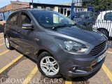 2017 Ford Ka Hatchback 1.2 Ti-VCT Zetec Hatchback 5dr Petrol Manual Euro 6 85 ps