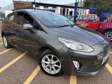 2017 Ford Fiesta 1.1 Ti-VCT Zetec Hatchback 3dr Petrol Manual Euro 6 s/s 85 ps