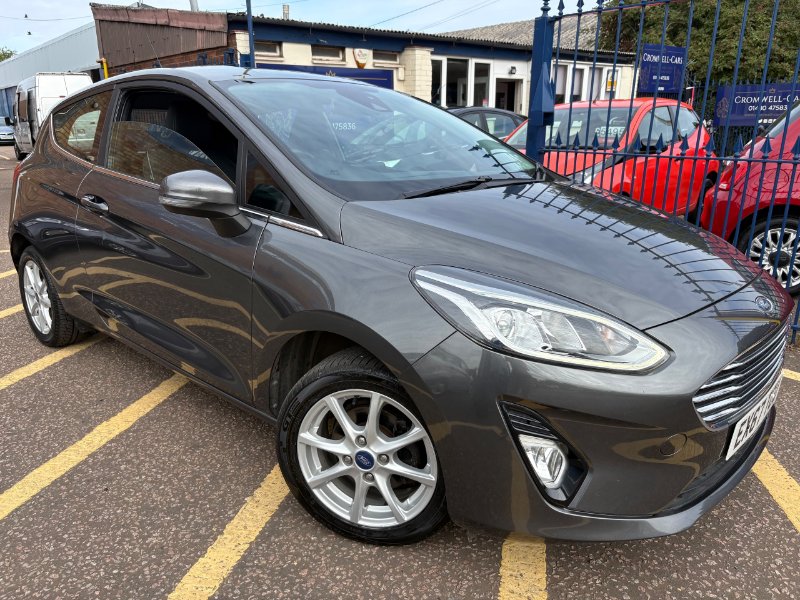 2017 Ford Fiesta 1.1 Ti-VCT Zetec Hatchback 3dr Petrol Manual Euro 6 s/s 85 ps