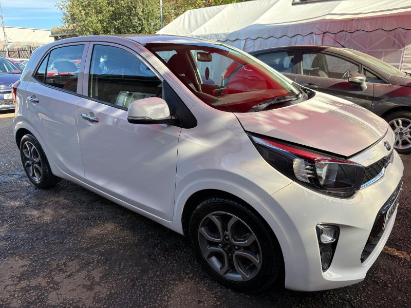 2019 Kia Picanto 69 plate 1.25 3 Hatchback 5 Door Automatic Euro 6 83 bhp