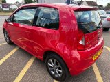 Red SEAT Mii 64 plate 1.0 I TECH Hatchback 3dr Petrol Manual 60 ps