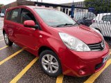 2010 Nissan Note 1.6 16V Acenta Hatchback 5 Door Automatic 110 ps