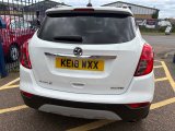 White 2018 Vauxhall Mokka X 1.4i Turbo ecoTEC Active SUV 5 Door Euro 6 140 ps in St. Neots