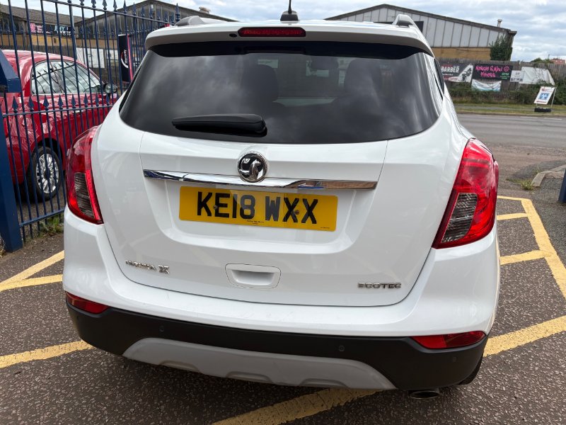 White 2018 Vauxhall Mokka X 1.4i Turbo ecoTEC Active SUV 5 Door Euro 6 140 ps in St. Neots