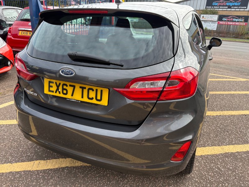 Grey 2017 Ford Fiesta 1.1 Ti-VCT Zetec Hatchback 3dr Petrol Manual Euro 6 s/s 85 ps in St. Neots